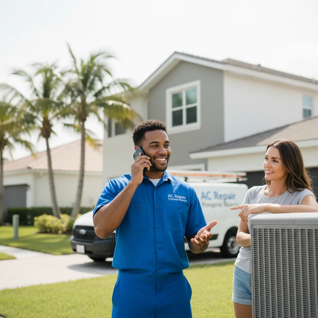 AC Repair Pompano Beach customer support in Carrabelle